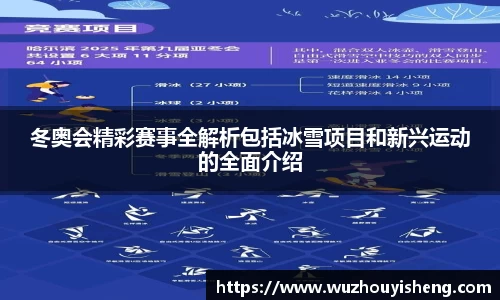 冬奥会精彩赛事全解析包括冰雪项目和新兴运动的全面介绍