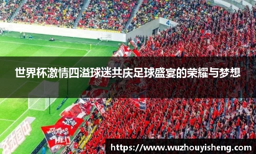世界杯激情四溢球迷共庆足球盛宴的荣耀与梦想