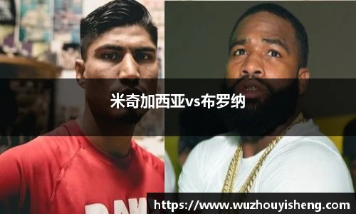 米奇加西亚vs布罗纳