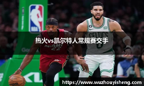 热火vs凯尔特人常规赛交手