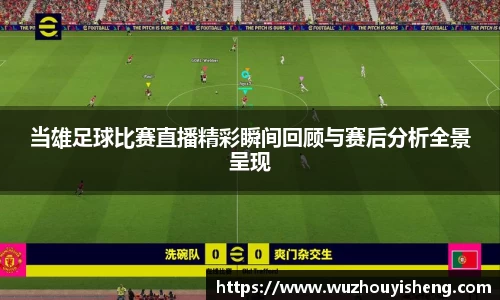 当雄足球比赛直播精彩瞬间回顾与赛后分析全景呈现