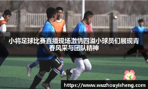 小将足球比赛直播现场激情四溢小球员们展现青春风采与团队精神