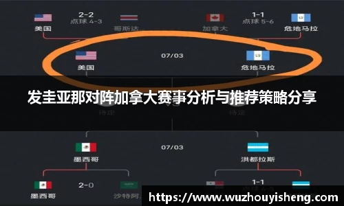 发圭亚那对阵加拿大赛事分析与推荐策略分享