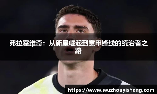 弗拉霍维奇：从新星崛起到意甲锋线的统治者之路